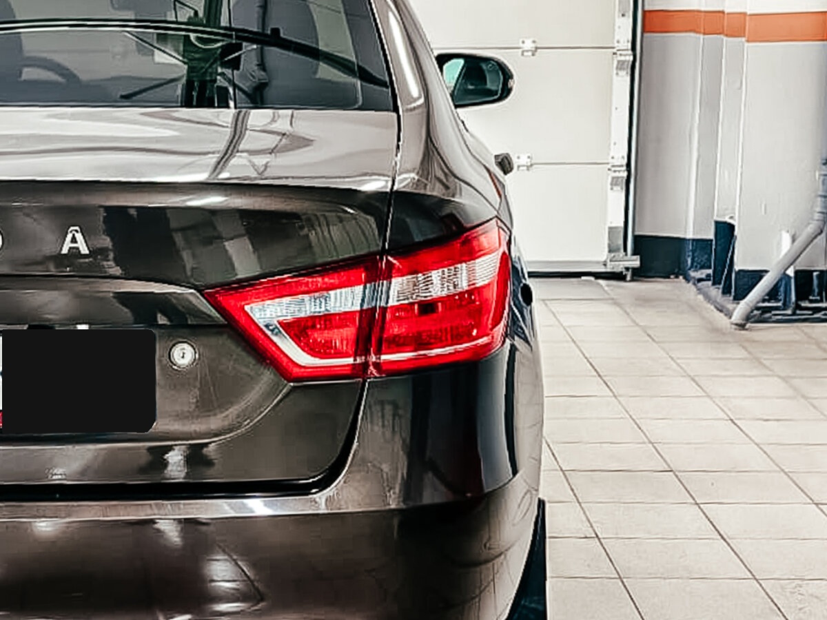 Lada (ВАЗ) Vesta, 2017