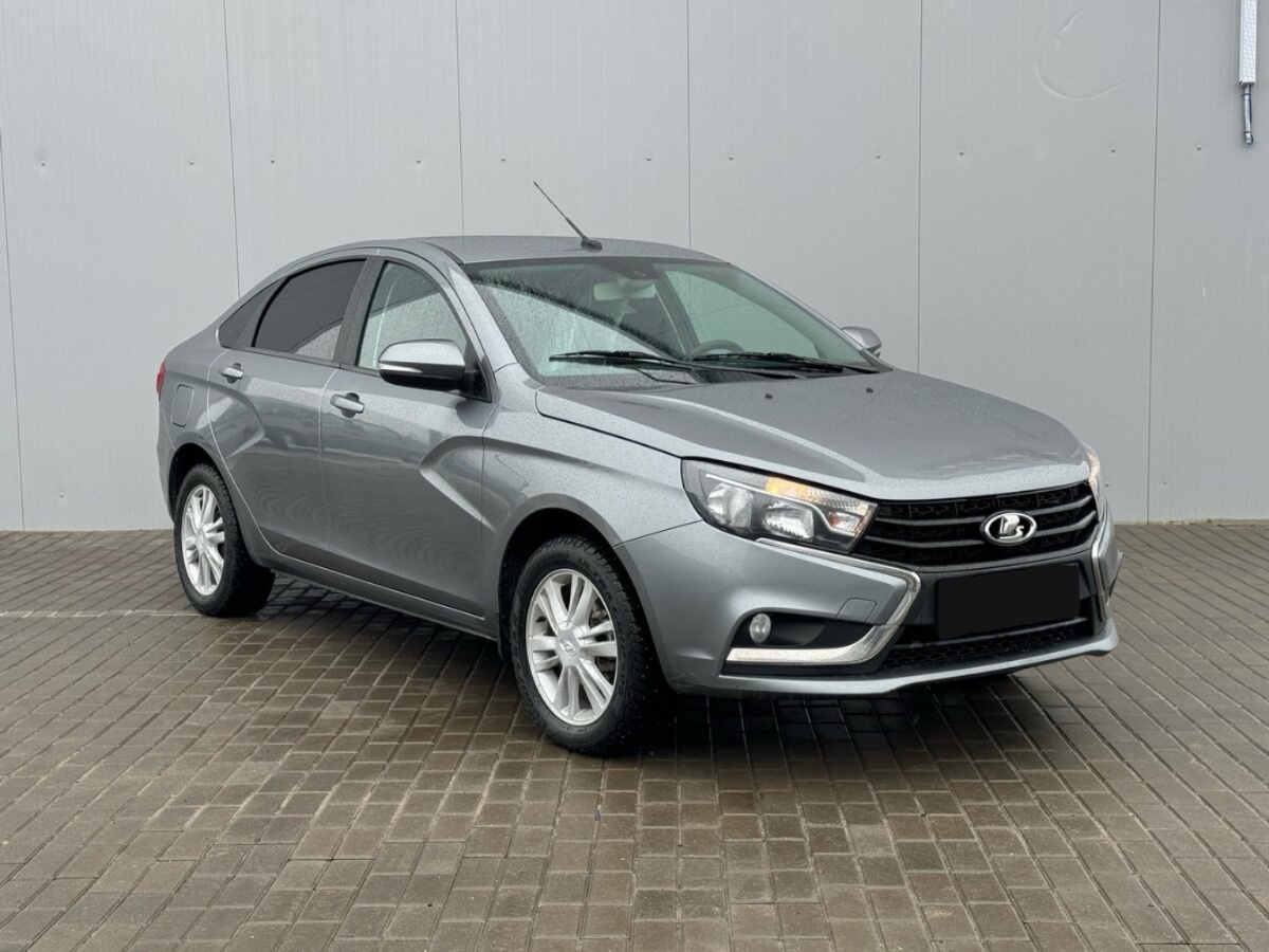 Lada (ВАЗ) Vesta, 2019