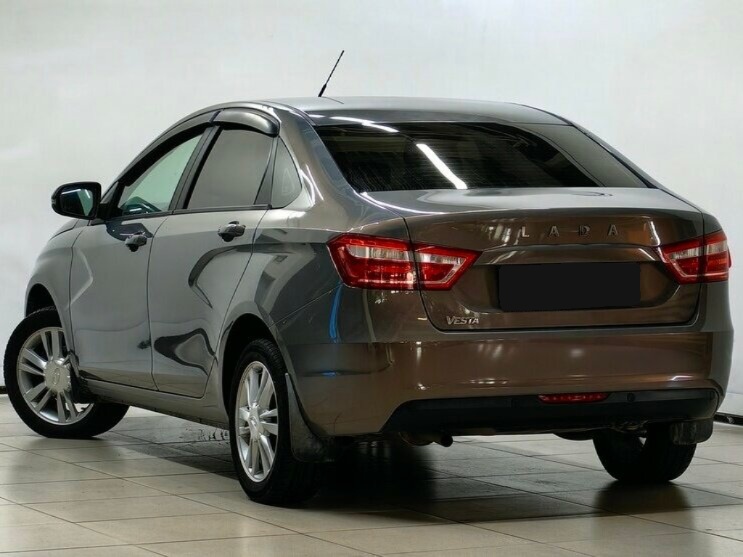 Lada (ВАЗ) Vesta, 2017