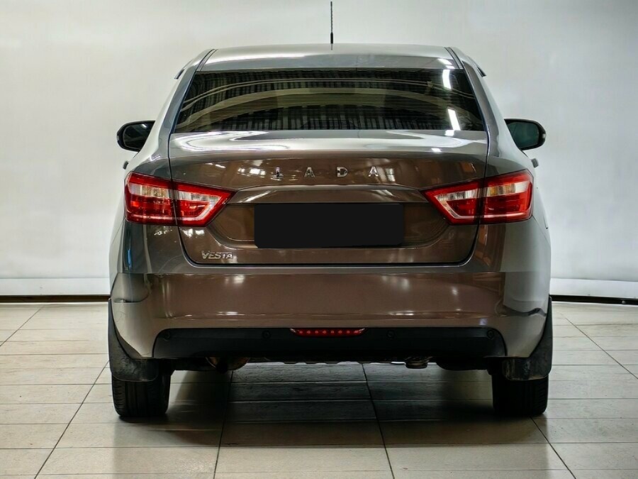 Lada (ВАЗ) Vesta, 2017