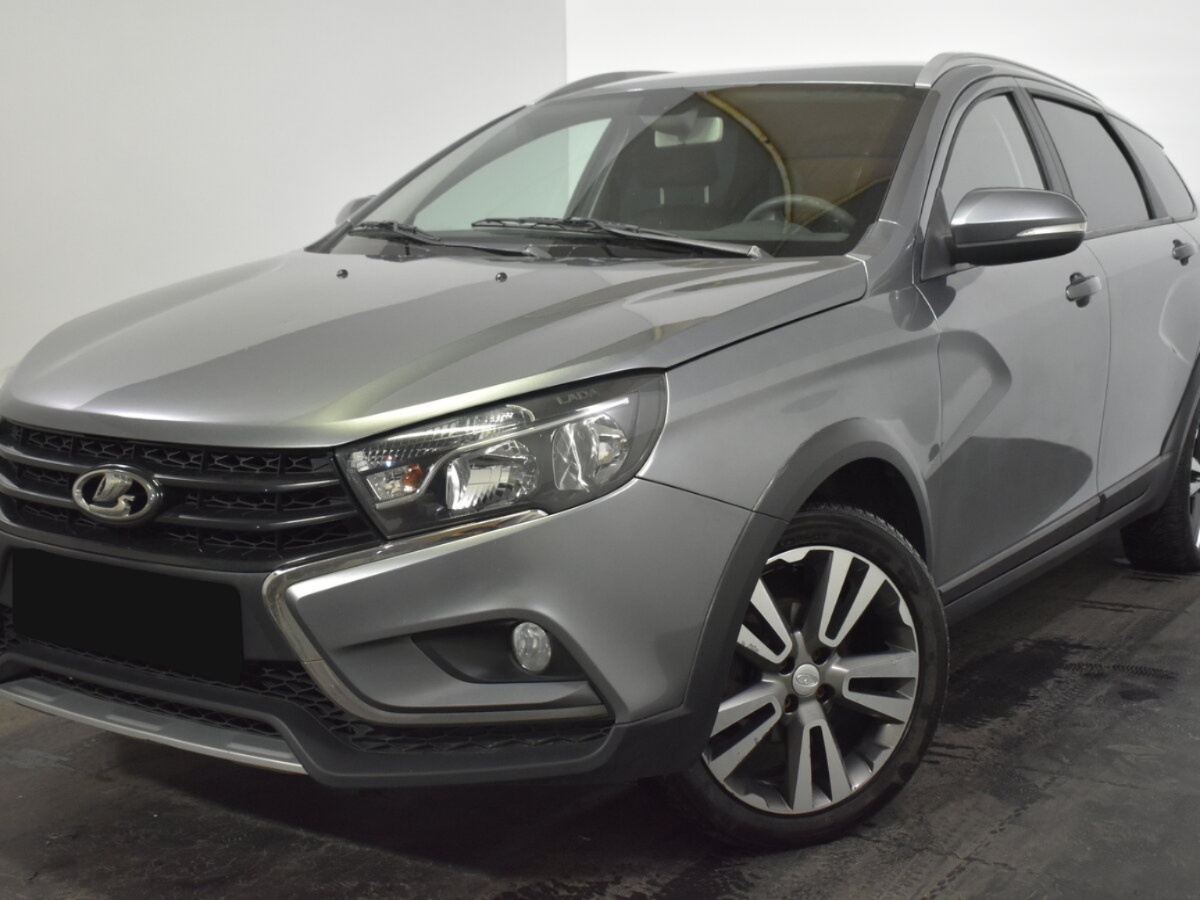 Lada (ВАЗ) Vesta SW Cross, 2018