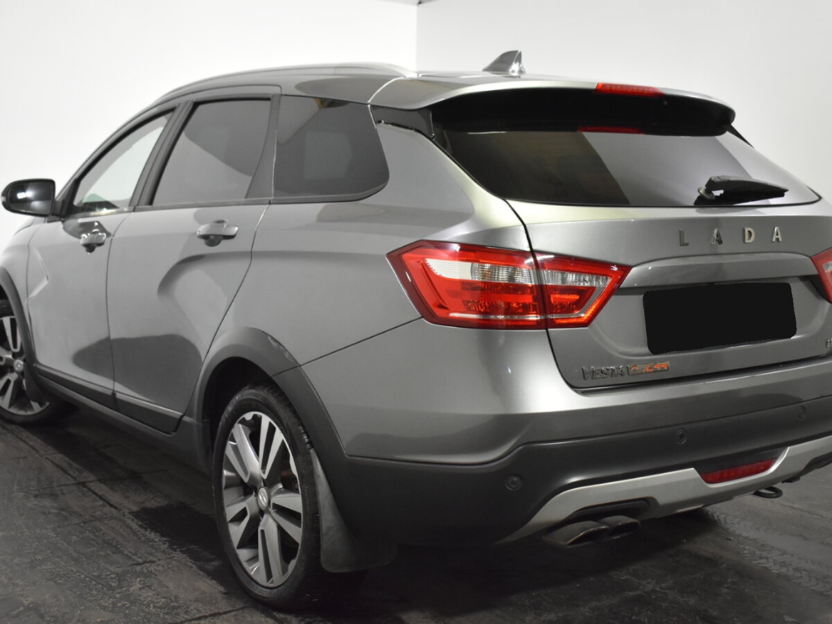 Lada (ВАЗ) Vesta SW Cross, 2018