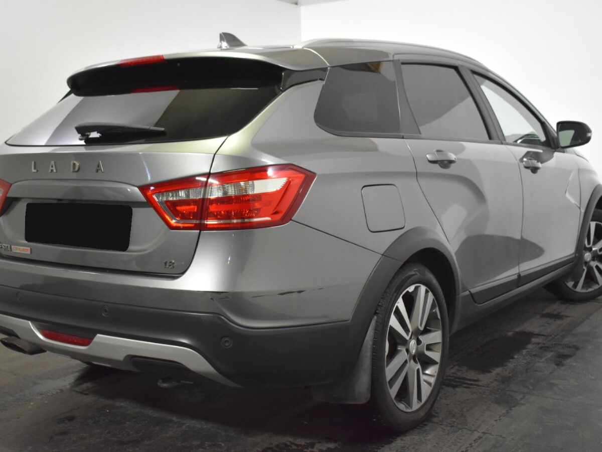 Lada (ВАЗ) Vesta SW Cross, 2018