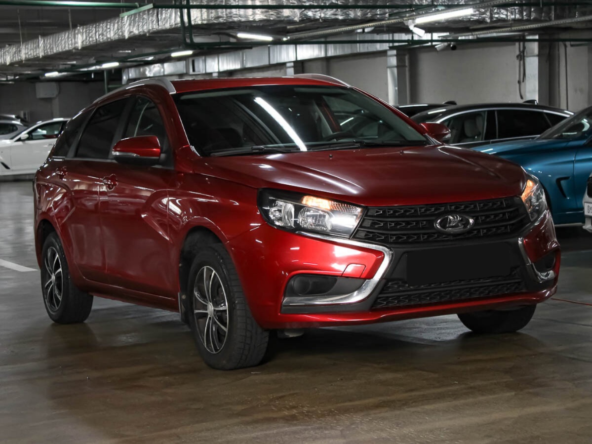 Lada (ВАЗ) Vesta SW, 2021