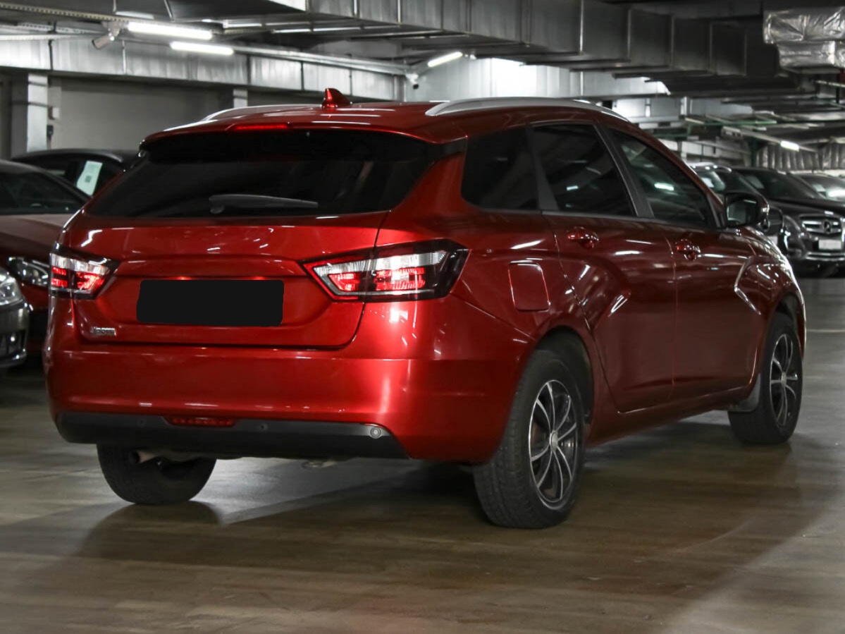 Lada (ВАЗ) Vesta SW, 2021