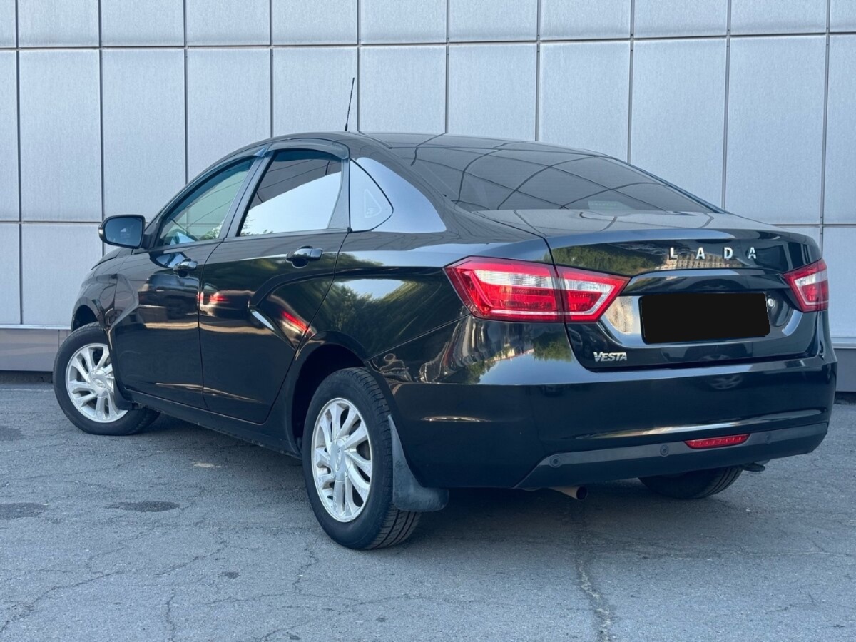 Lada (ВАЗ) Vesta, 2016