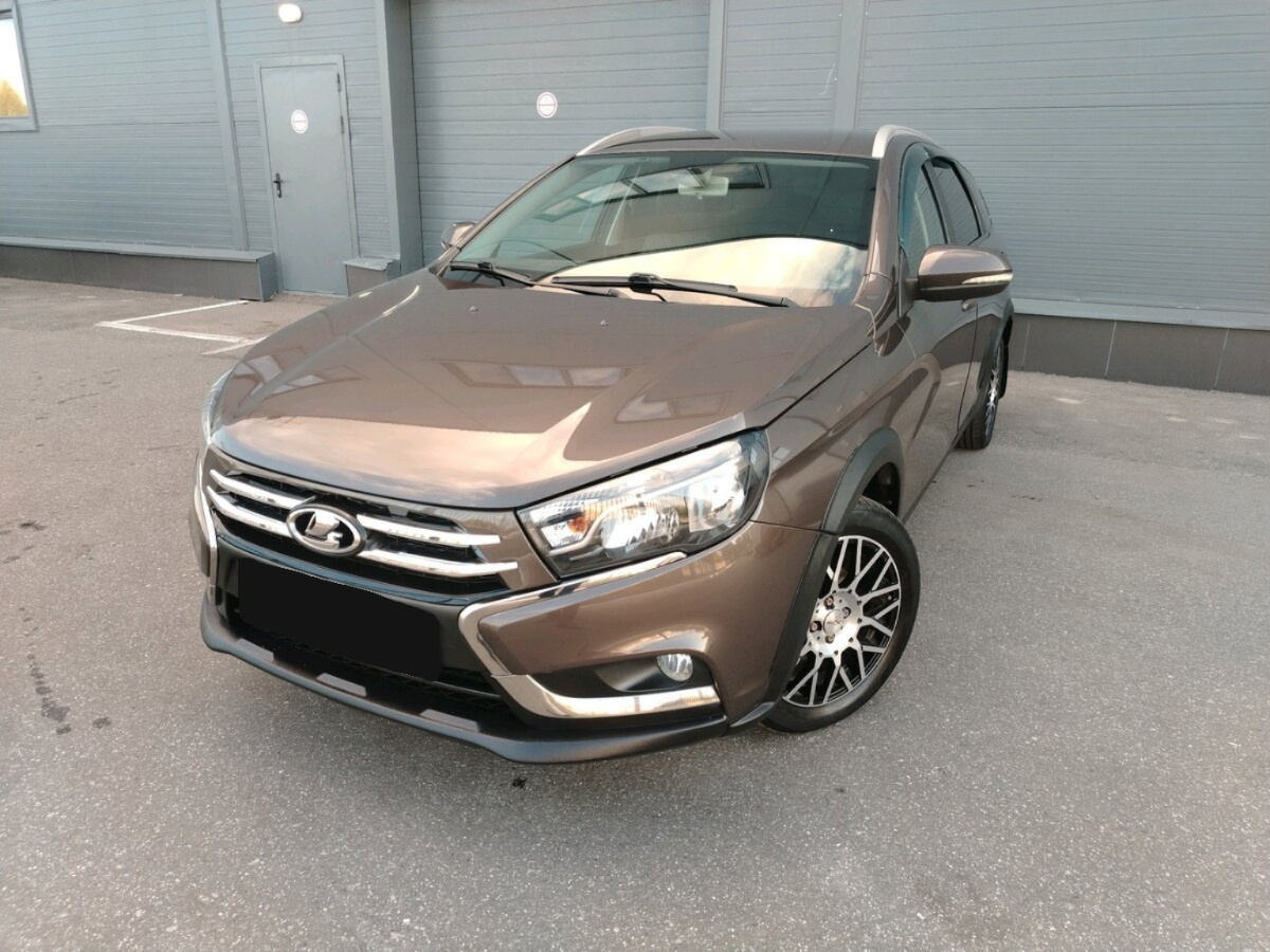 Lada (ВАЗ) Vesta SW, 2018