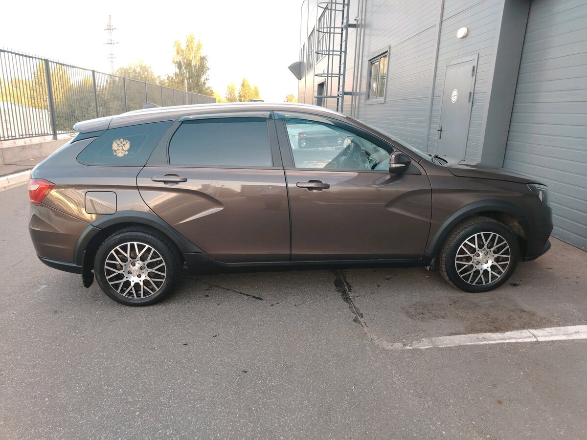 Lada (ВАЗ) Vesta SW, 2018