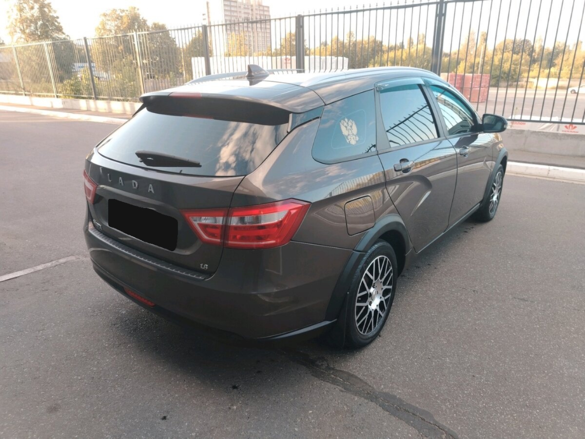 Lada (ВАЗ) Vesta SW, 2018