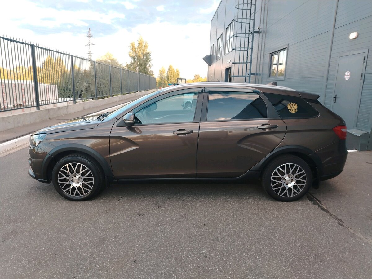 Lada (ВАЗ) Vesta SW, 2018