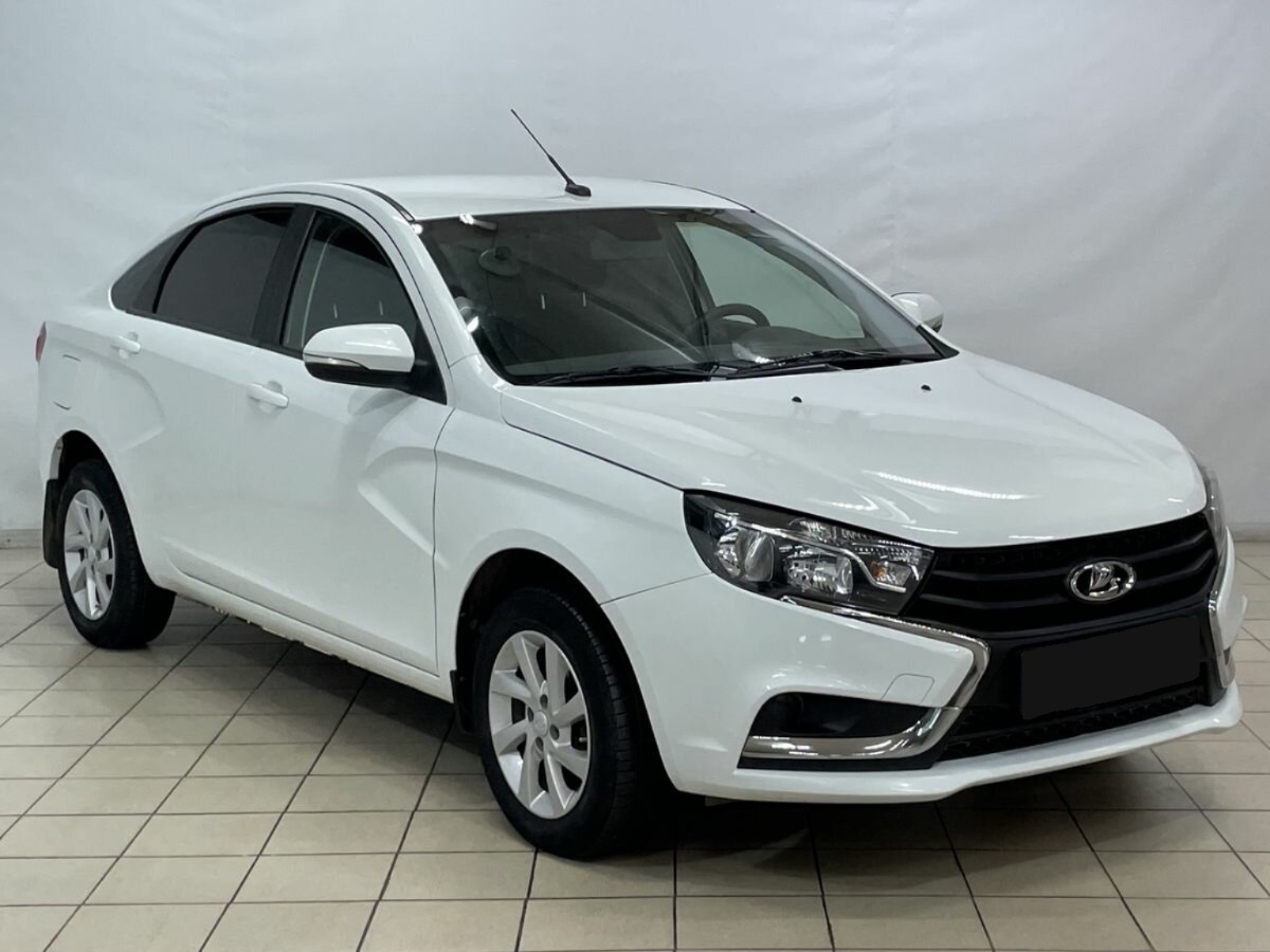 Lada (ВАЗ) Vesta, 2017