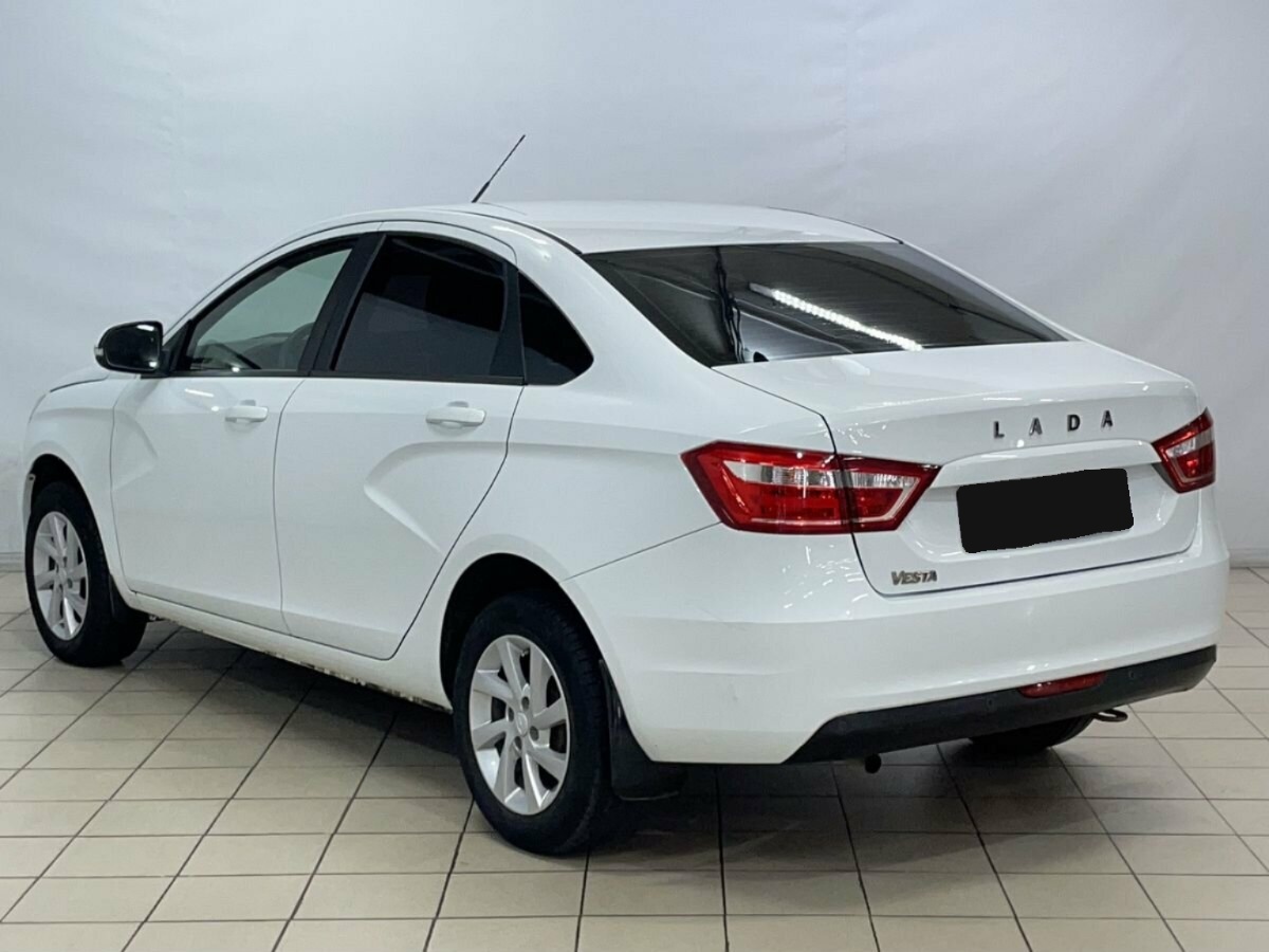 Lada (ВАЗ) Vesta, 2017