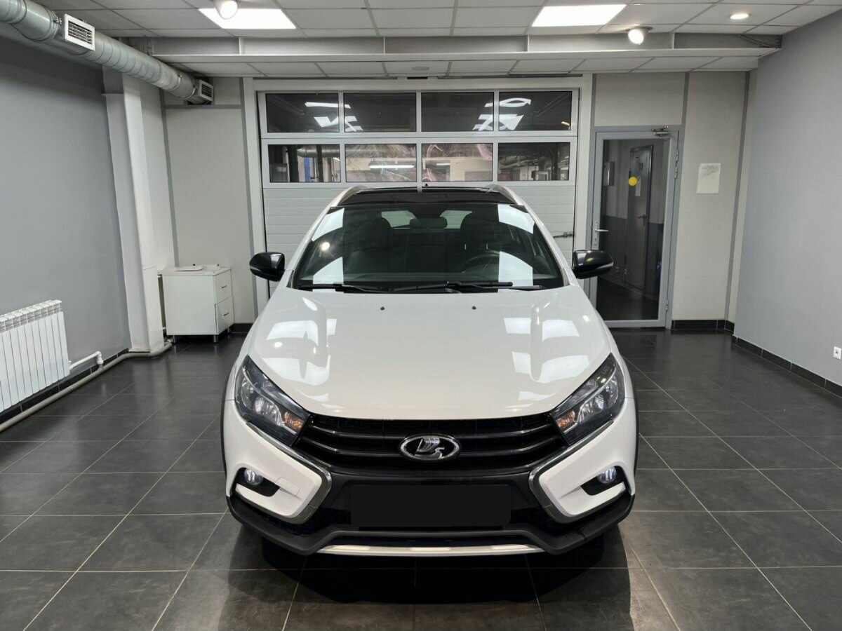 Lada (ВАЗ) Vesta SW Cross, 2021