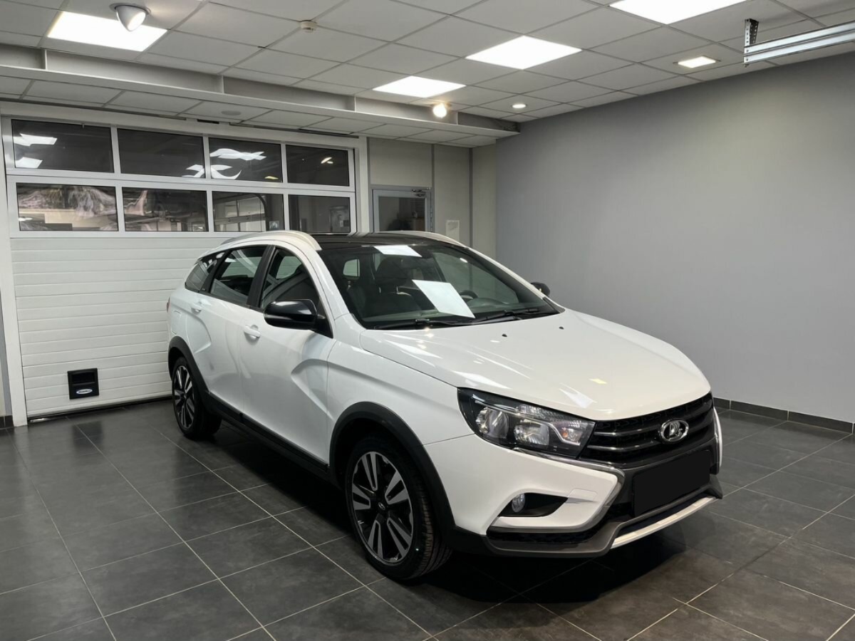 Lada (ВАЗ) Vesta SW Cross, 2021