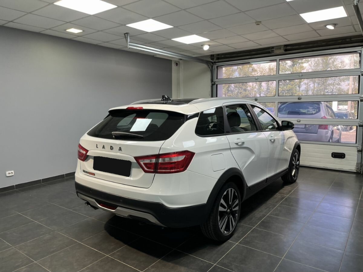 Lada (ВАЗ) Vesta SW Cross, 2021