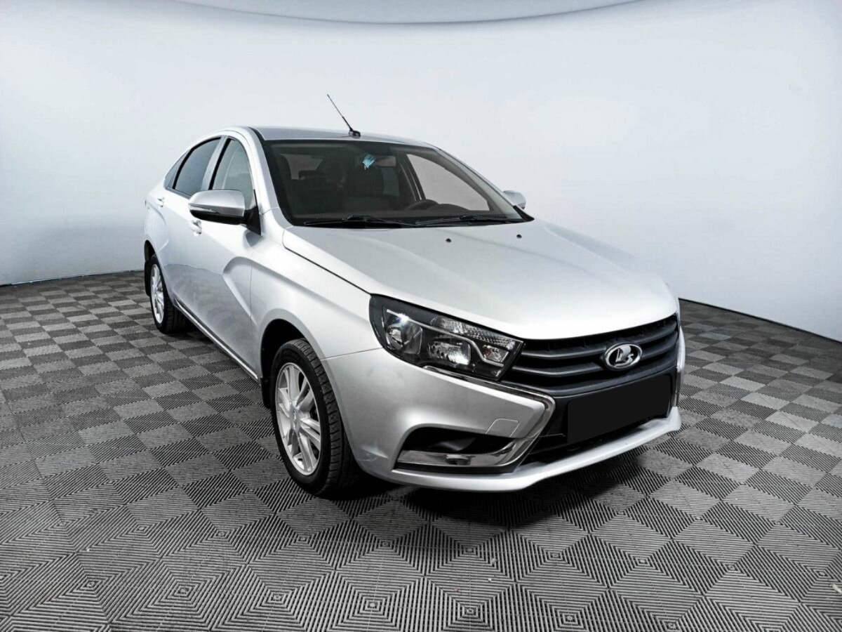 Lada (ВАЗ) Vesta, 2019