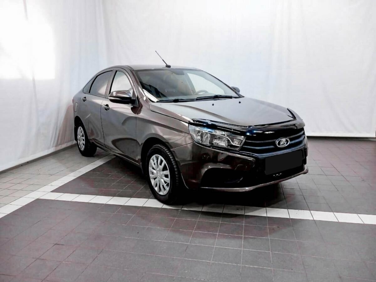 Lada (ВАЗ) Vesta, 2017