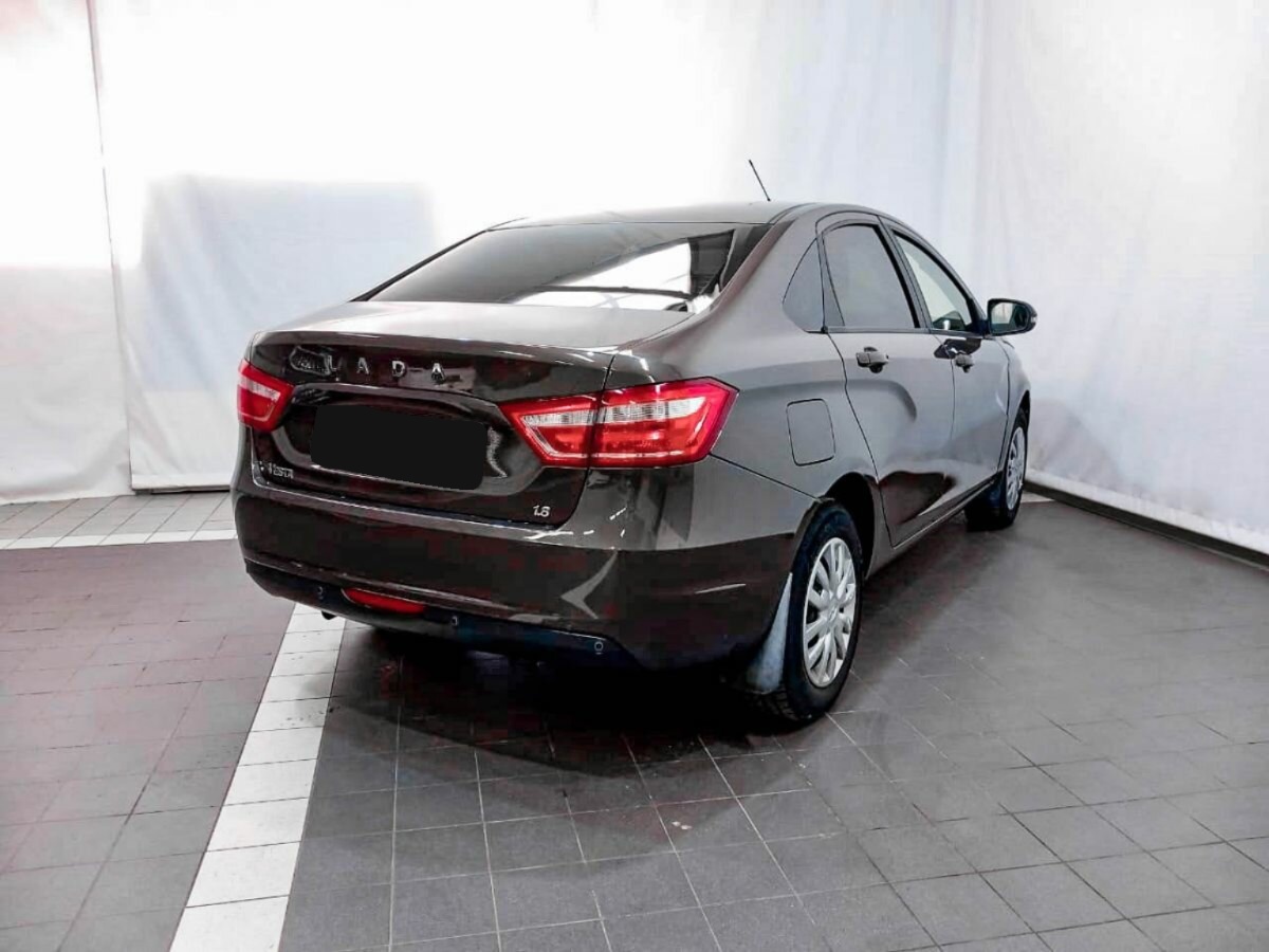 Lada (ВАЗ) Vesta, 2017