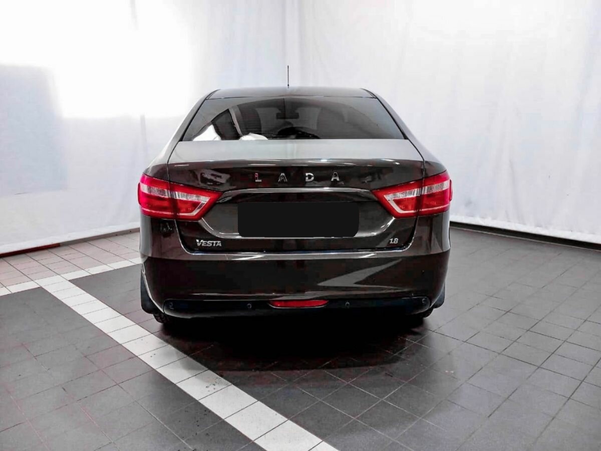 Lada (ВАЗ) Vesta, 2017