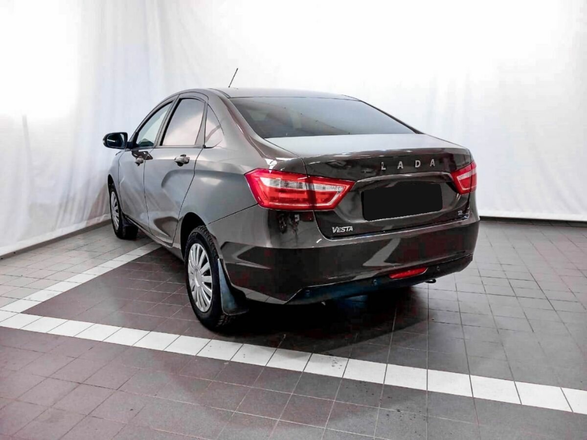 Lada (ВАЗ) Vesta, 2017
