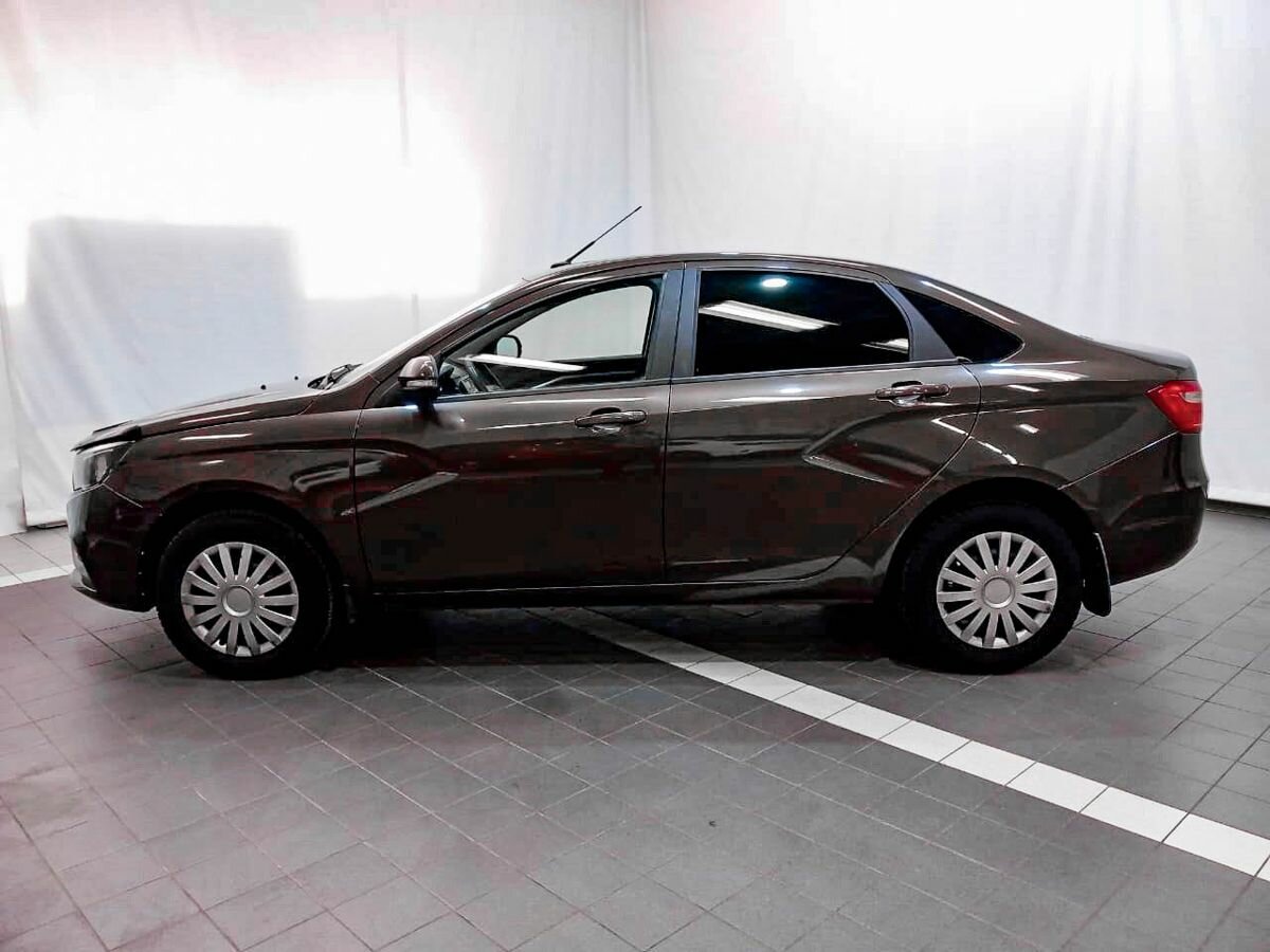 Lada (ВАЗ) Vesta, 2017