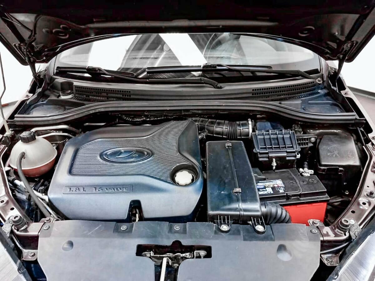 Lada (ВАЗ) Vesta, 2017