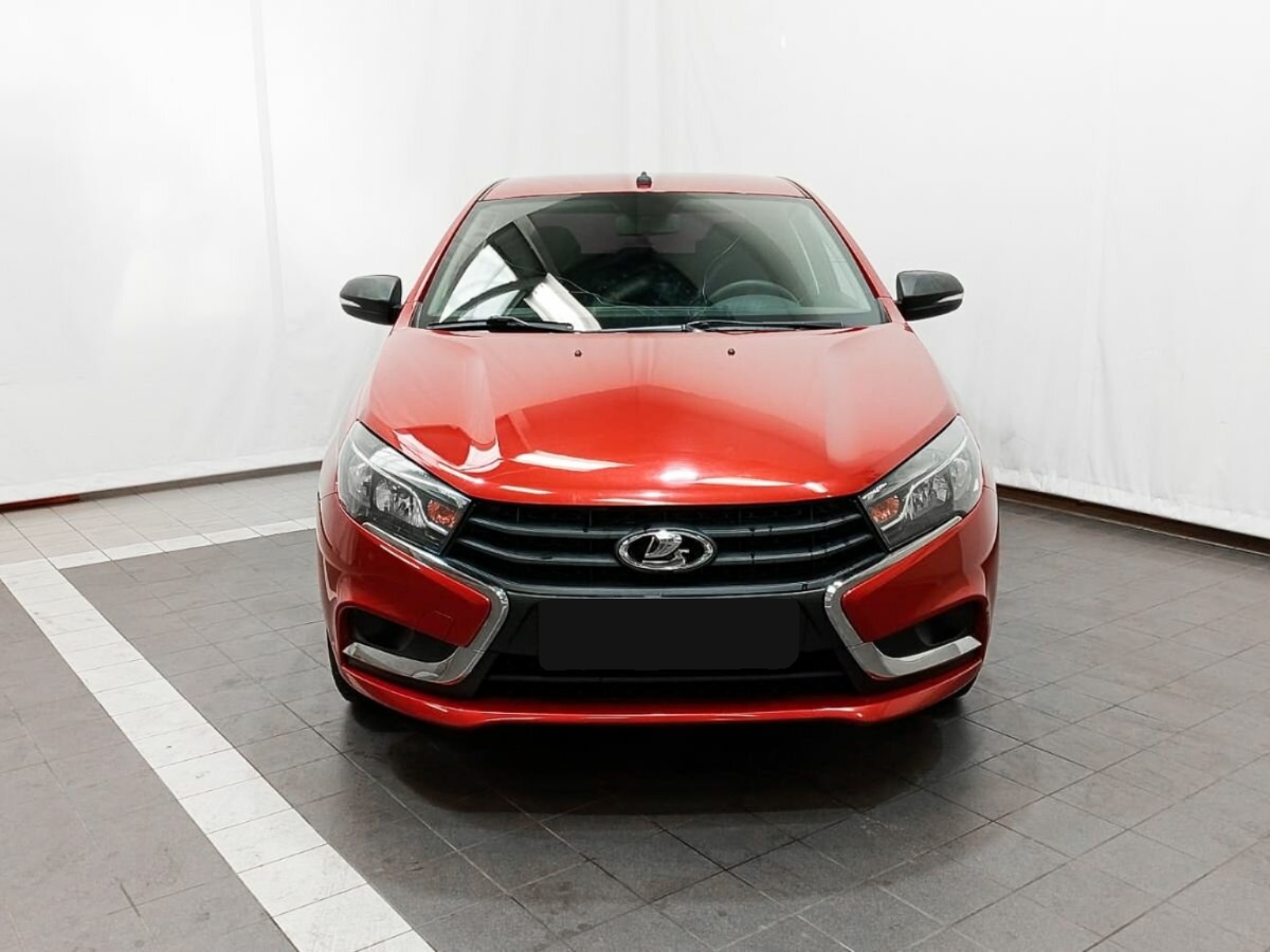 Lada (ВАЗ) Vesta, 2017