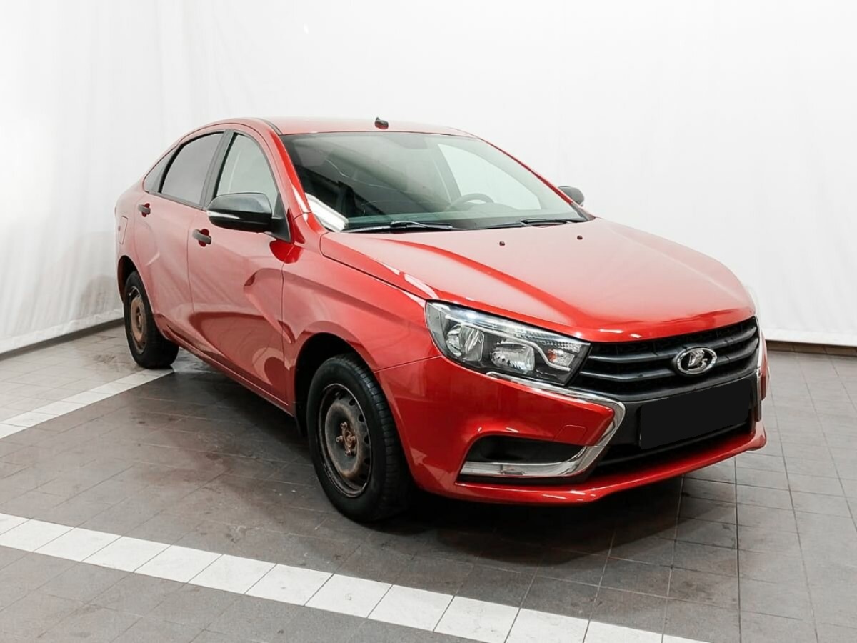 Lada (ВАЗ) Vesta, 2017