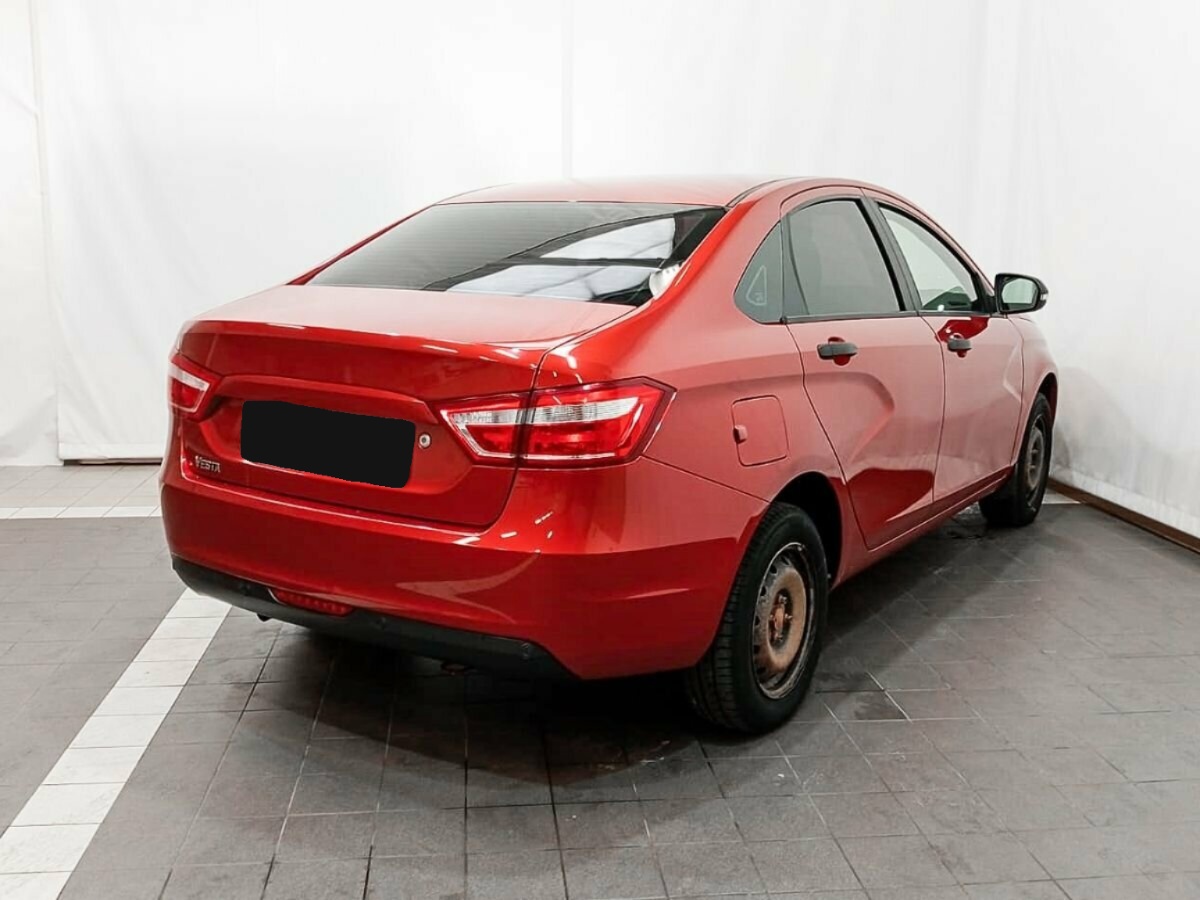 Lada (ВАЗ) Vesta, 2017