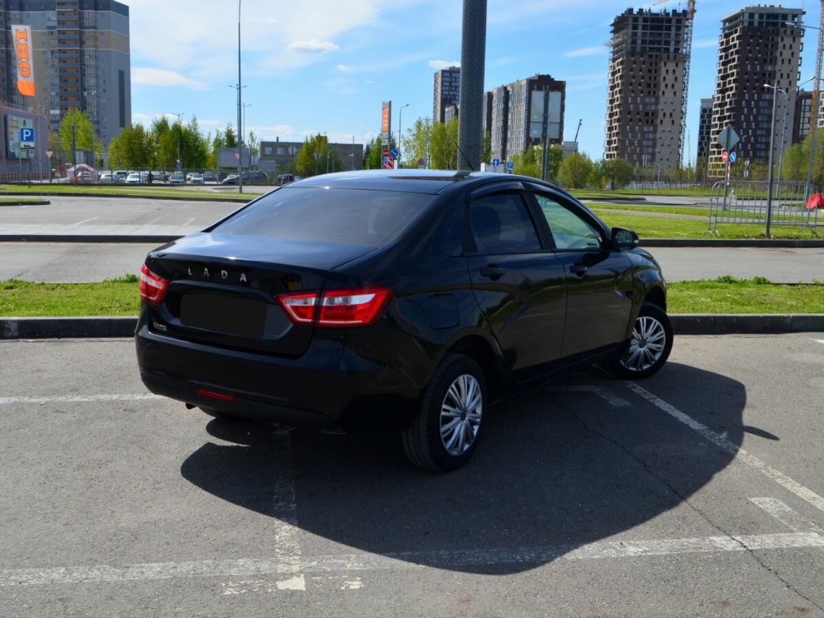 Lada (ВАЗ) Vesta, 2021