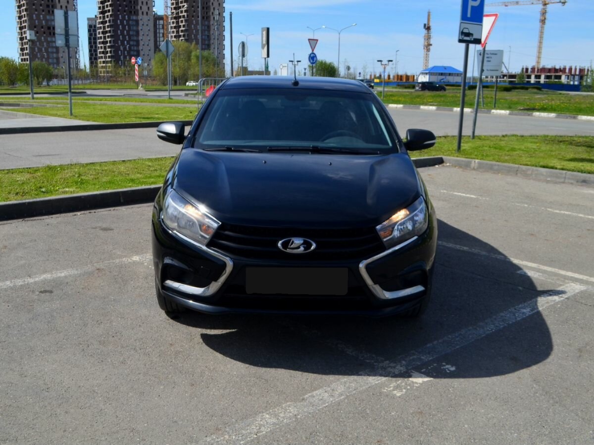 Lada (ВАЗ) Vesta, 2021