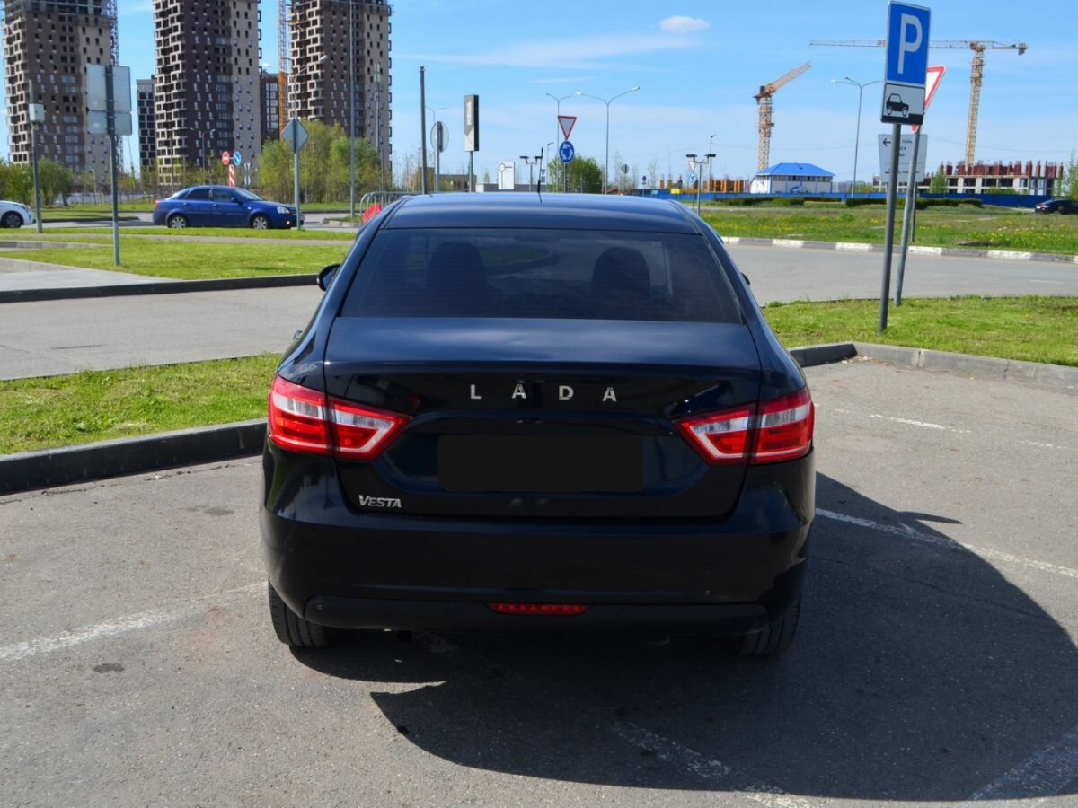 Lada (ВАЗ) Vesta, 2021