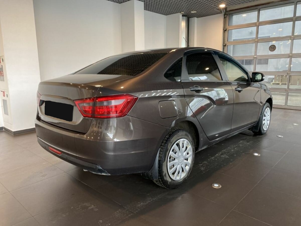 Lada (ВАЗ) Vesta, 2019