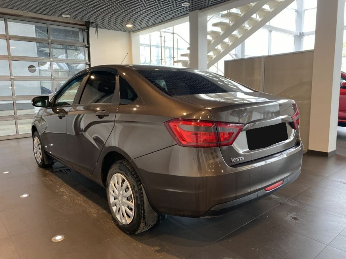 Lada (ВАЗ) Vesta, 2019