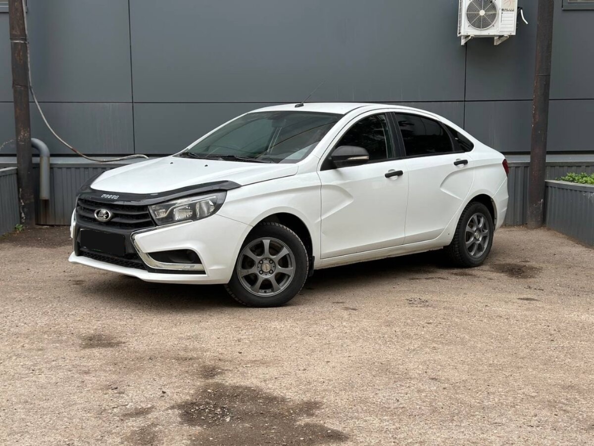 Lada (ВАЗ) Vesta, 2017