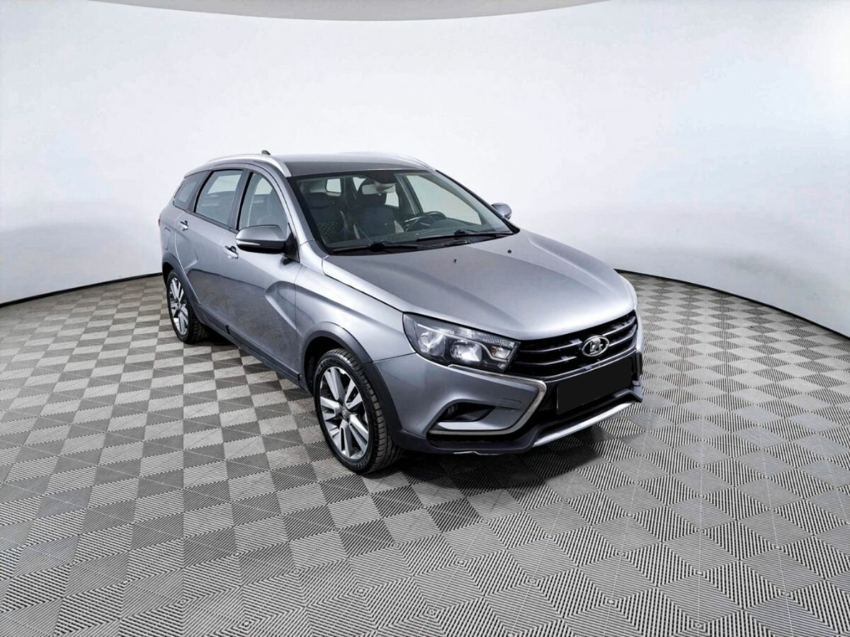 Lada (ВАЗ) Vesta SW Cross, 2017