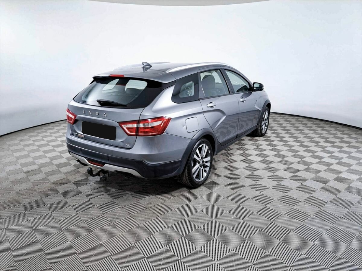 Lada (ВАЗ) Vesta SW Cross, 2017