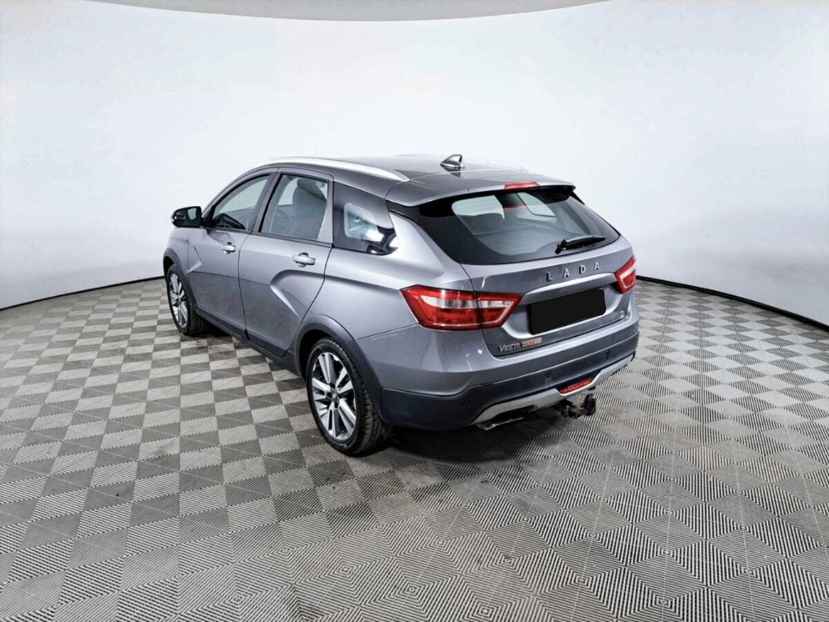 Lada (ВАЗ) Vesta SW Cross, 2017