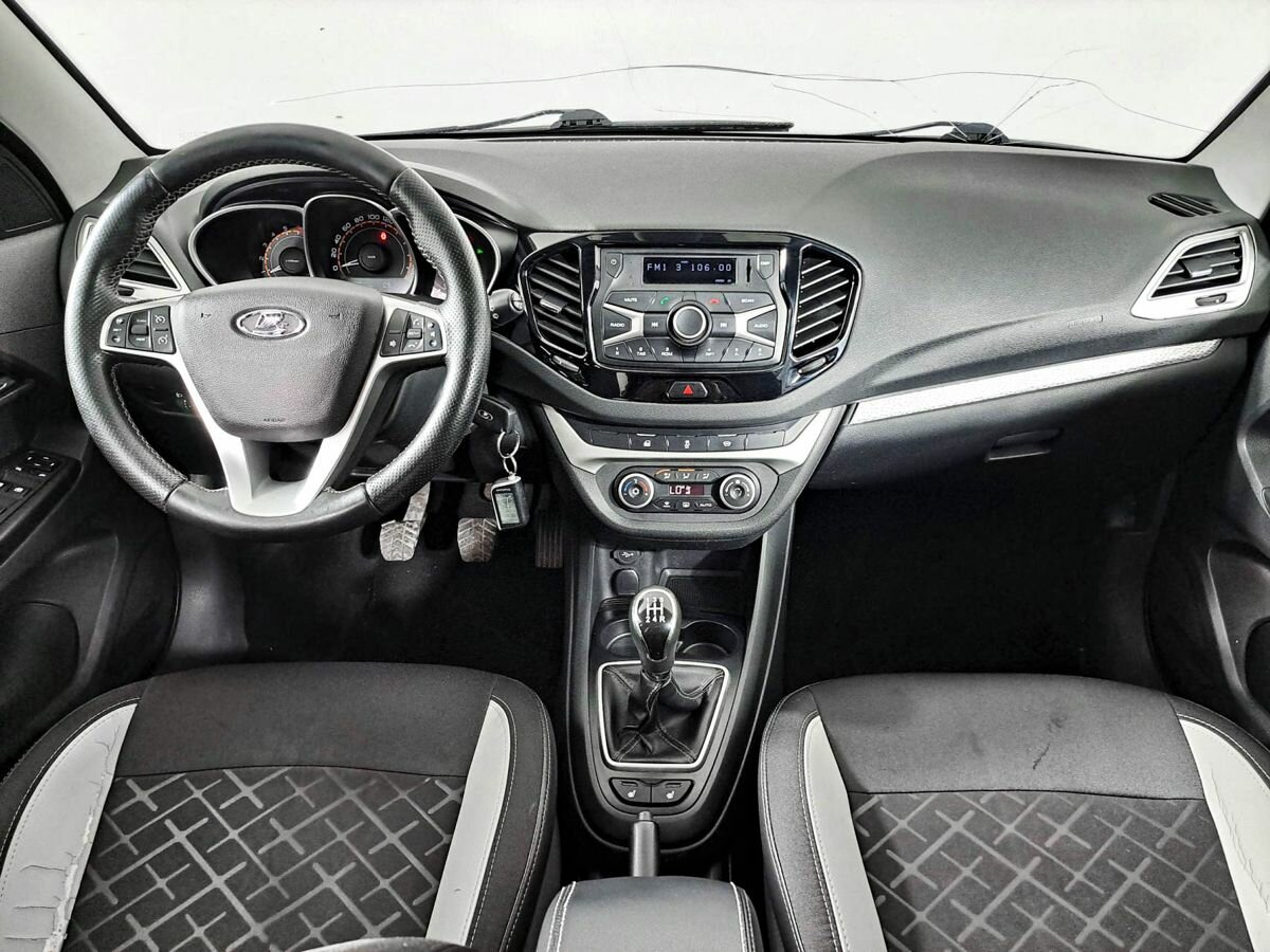 Lada (ВАЗ) Vesta SW Cross, 2017