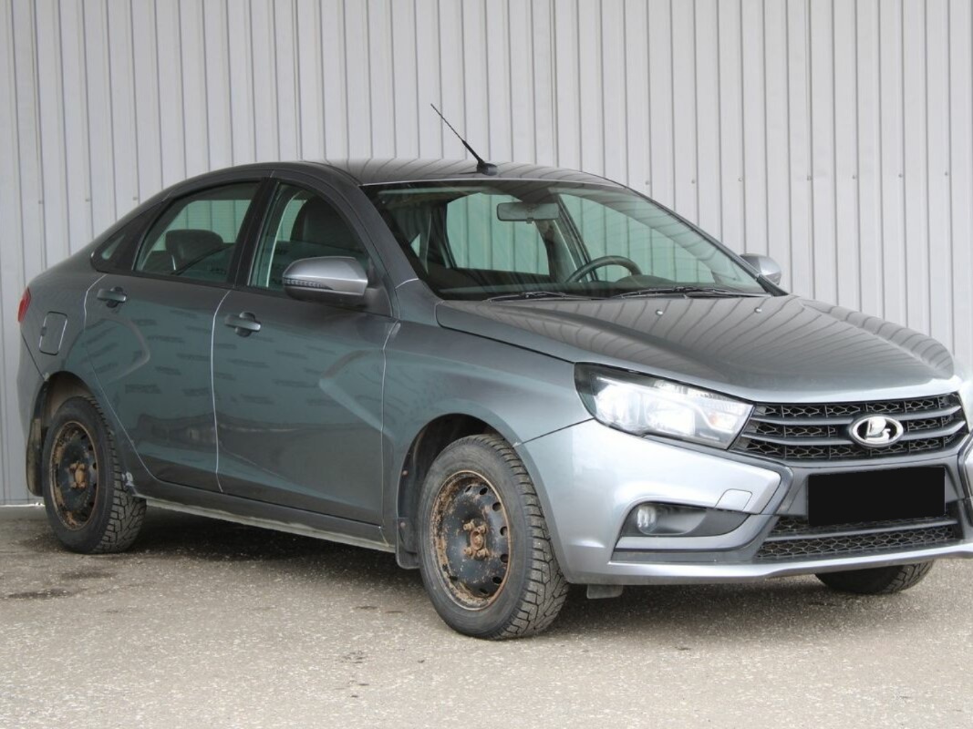 Lada (ВАЗ) Vesta, 2015