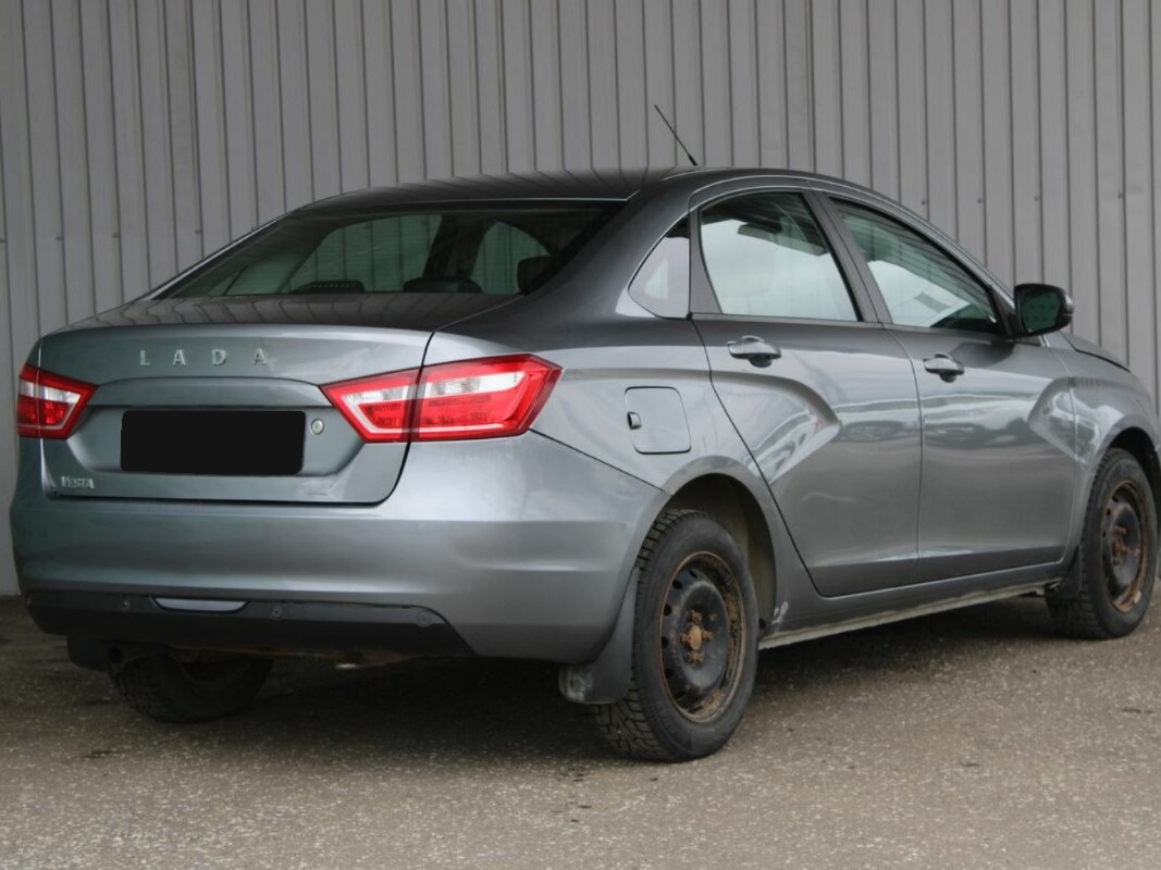 Lada (ВАЗ) Vesta, 2015