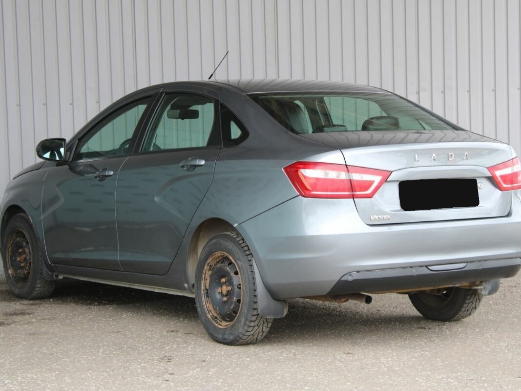 Lada (ВАЗ) Vesta, 2015