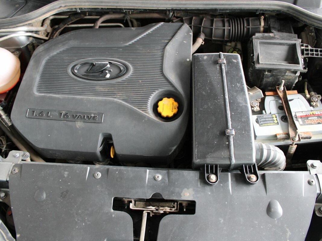 Lada (ВАЗ) Vesta, 2015