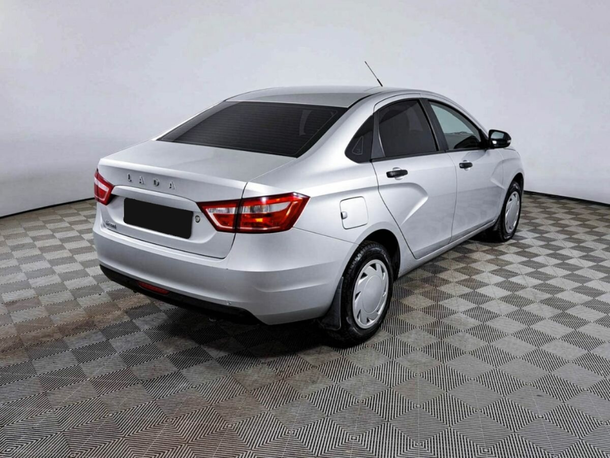 Lada (ВАЗ) Vesta, 2017