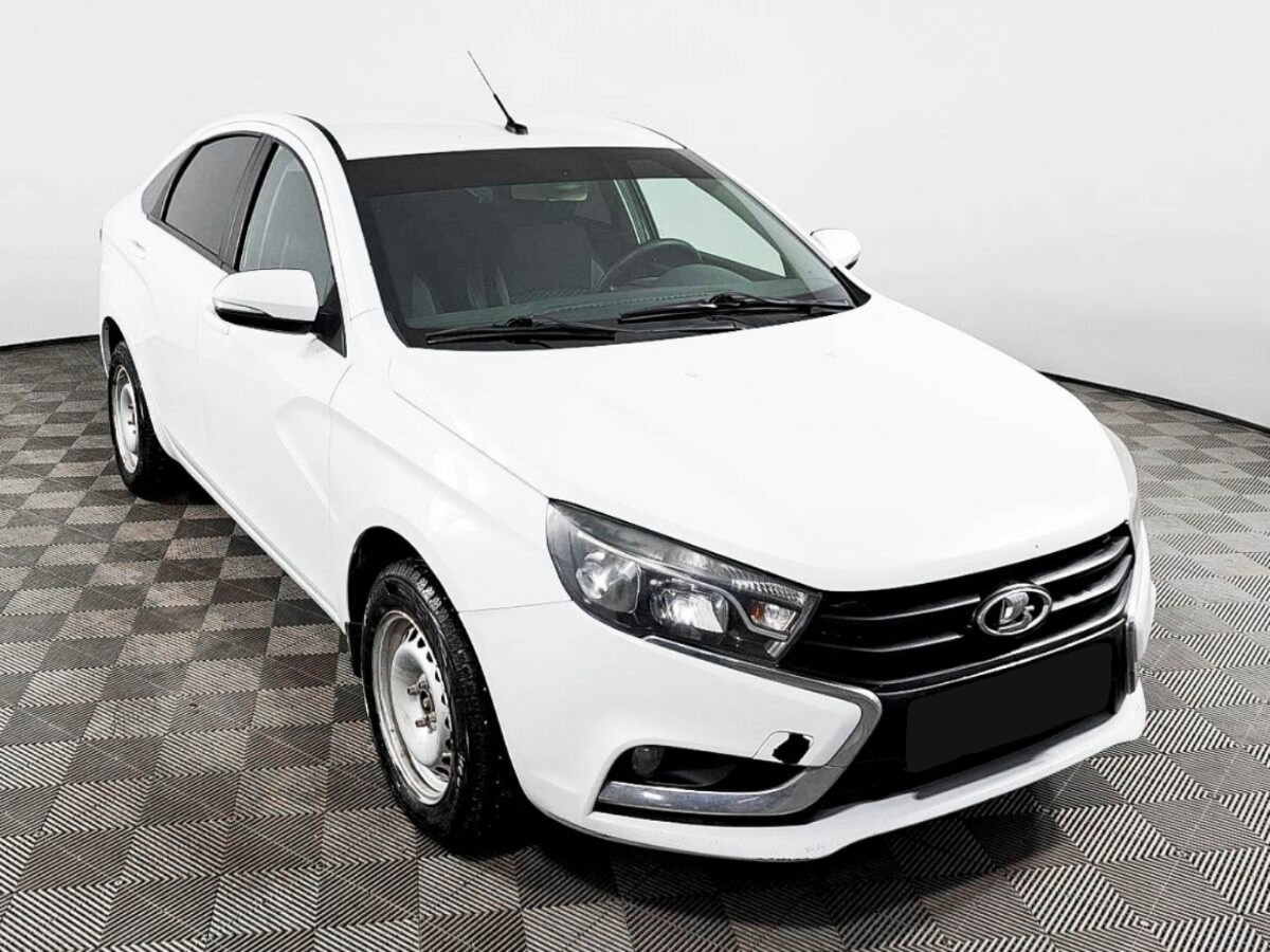 Lada (ВАЗ) Vesta, 2016