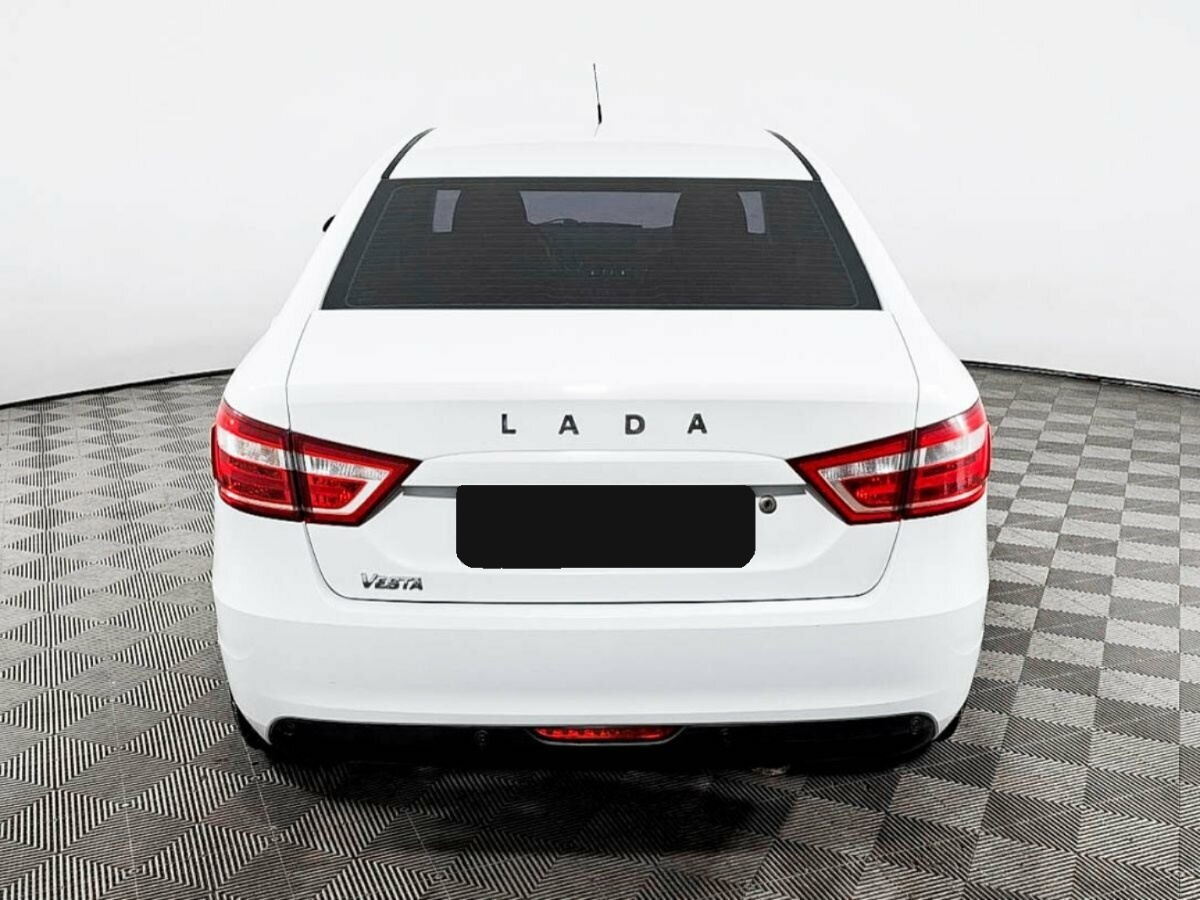 Lada (ВАЗ) Vesta, 2016
