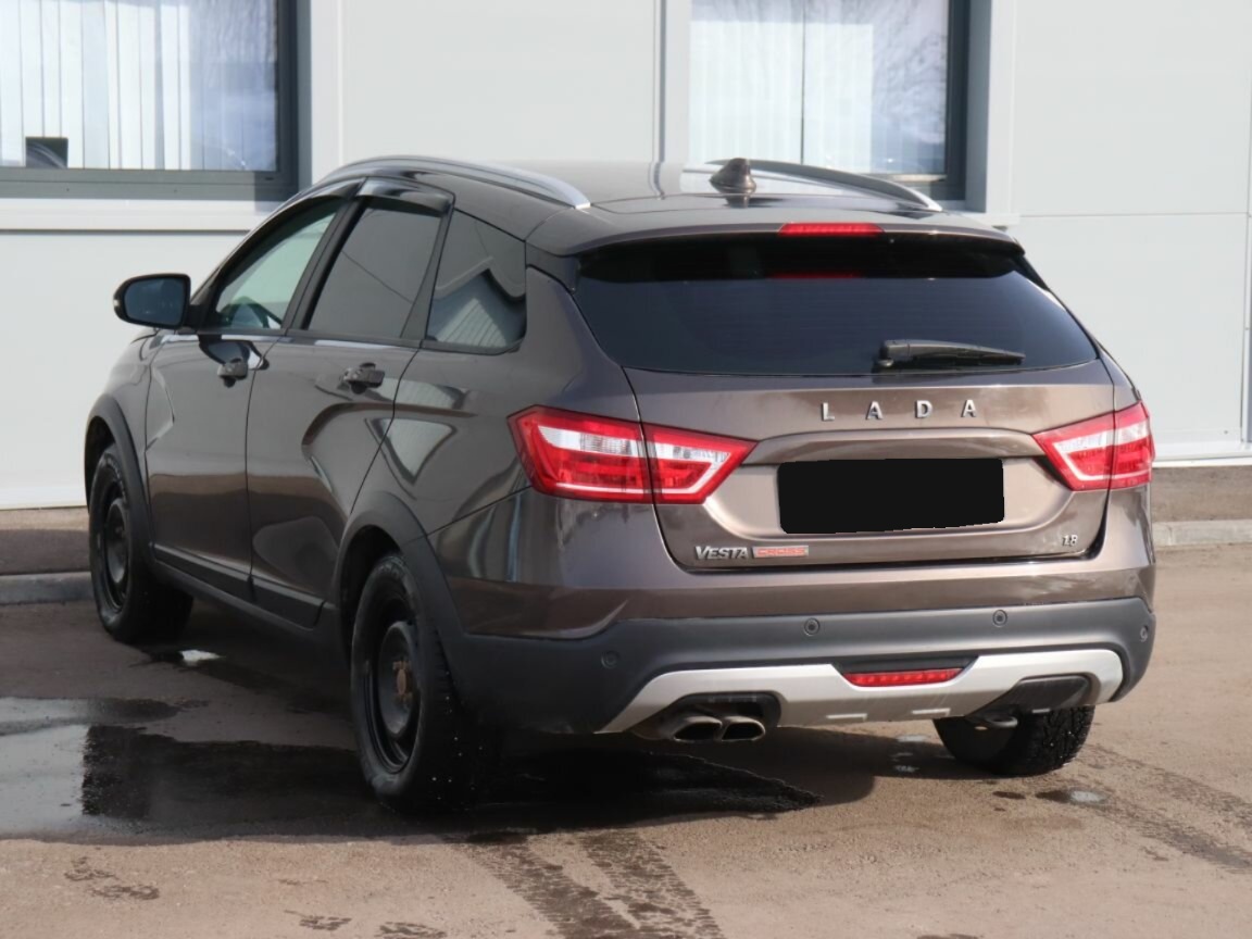 Lada (ВАЗ) Vesta SW, 2018