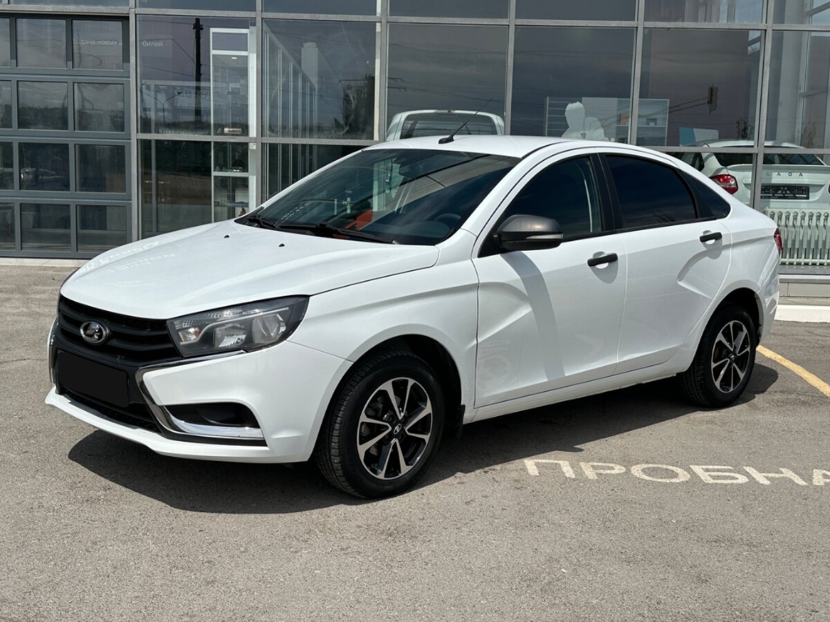 Lada (ВАЗ) Vesta, 2021