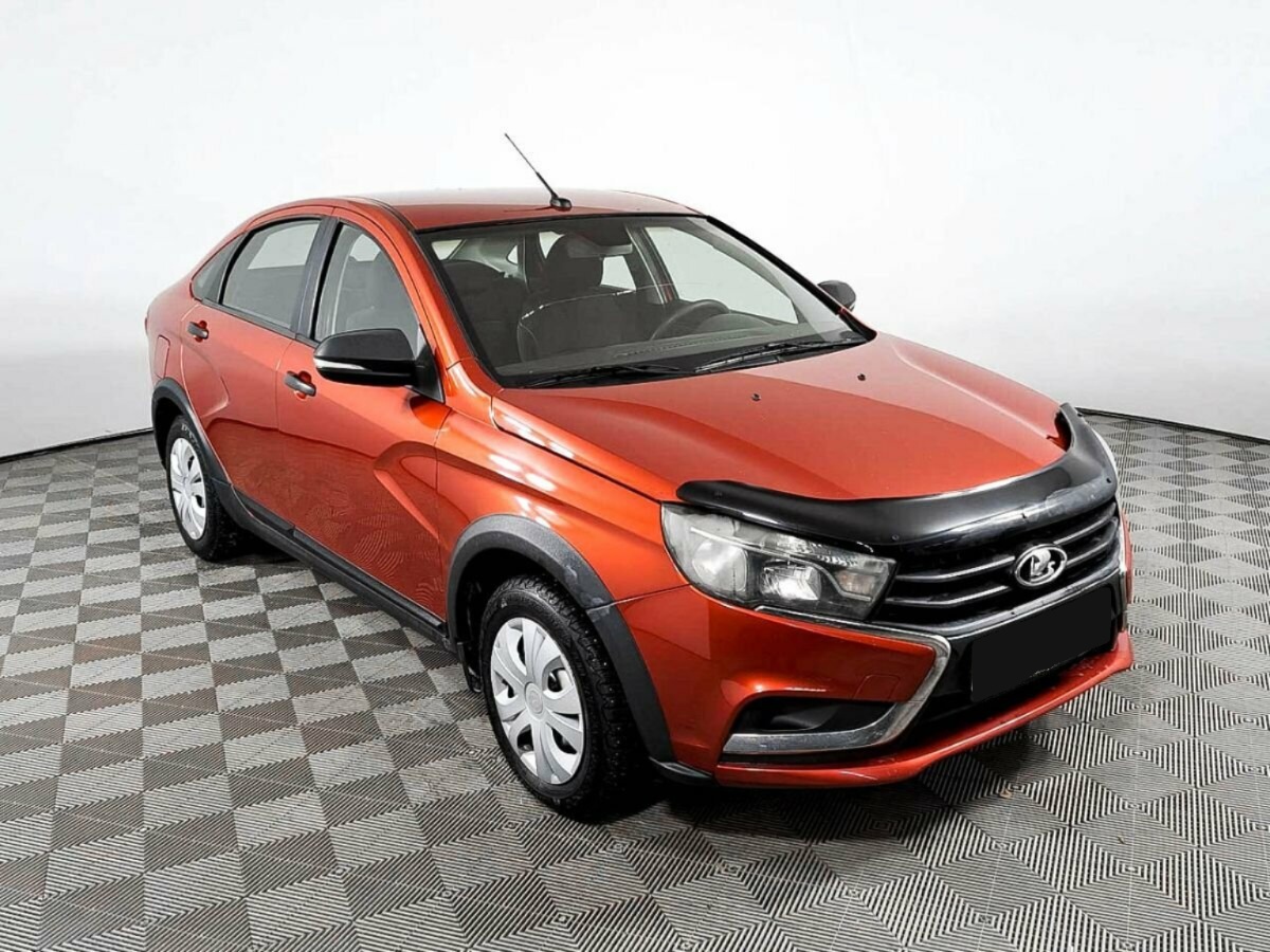 Lada (ВАЗ) Vesta, 2018
