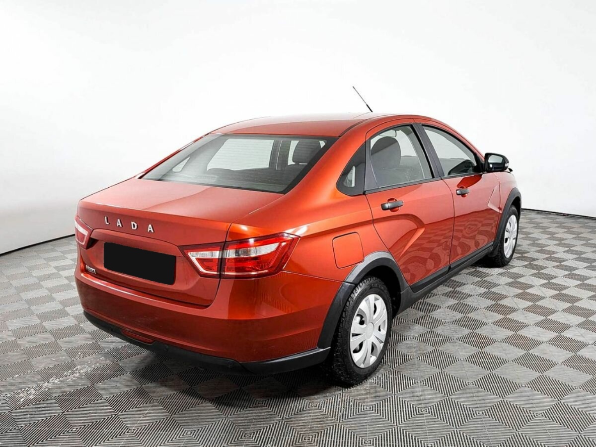Lada (ВАЗ) Vesta, 2018
